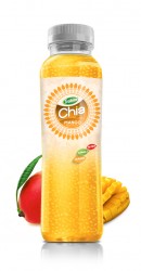 350ml Chia Seed Mango Flavour Pet bottle